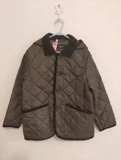 キルティングジャケット コート