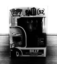 激レア‼️【FunkoPoP!❺❷】『SAWBILLY』新品未開封品 血飛沫ver