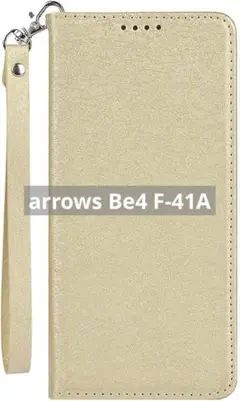 arrows Be4 F-41A ケース カバー 薄型 手帳型 高級PUレザー