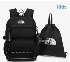 そらかな THE NORTH FACE キッズ バッグパック ブラック そらかな様専用 THE NORTH FACE キッズ バッグパック ブラック - メルカリ