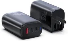 GMJ 65W 窒化ガリウム 急速 充電器 USB-A USB-C