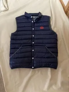 チャムスダウンベスト⭐️ネイビー