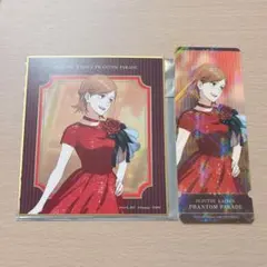 呪術廻戦　幻影夜行本舗　ミニ色紙　特典チケット　釘崎野薔薇　ファンパレ