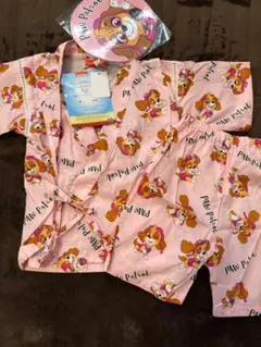 新品タグ付き　パウパトロール　PAW Patrol スカイ 甚平 100cm