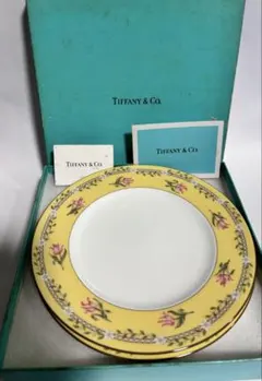 Tiffany & Co. ピンクチューリッププレートのサムネイル