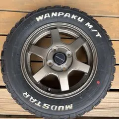 16インチ NANKANG NK 4X4WD A/T タイヤホイール - メルカリ