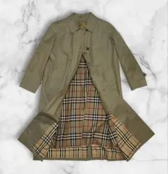 【美品】BURBERRY ステンカラーコート 春 秋 コート ベージュ