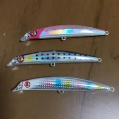 バスデイ(Bassday) ログズ 140F 4点セット - メルカリ