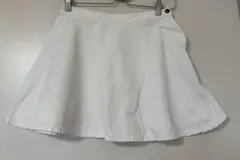 American Apparel フレアスカート xs ホワイトのサムネイル