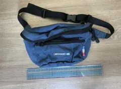 MILLET ボディバッグ 青 ナイロン製のサムネイル