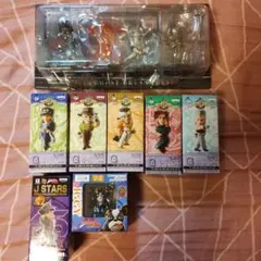 ジョジョの奇妙な冒険　一番くじ　スターダストクルセイダース C賞　G賞　ワーコレ