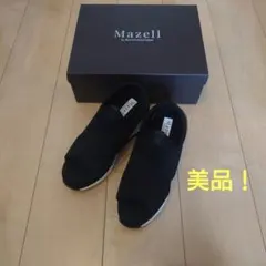【美品】Mazell サンダル ブラックLサイズのサムネイル