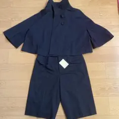 4L 七分袖　ハーフパンツ　セットアップ　22OCT