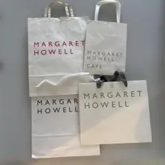 MARGARET HOWELL ショップ袋 4枚セットのサムネイル