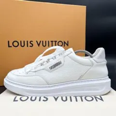 美品✨ ヴィトン ビバリーヒルズ サイドロゴ モノグラム レザー 26.5cm位