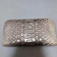美品★高級★chiavi d’oro★ダイヤモンドパイソン長財布xゴート 美品☆高級☆chiavi d'oro☆ダイヤモンドパイソン長財布xゴート - メルカリ