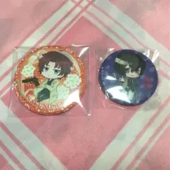 文スト 缶バッジ