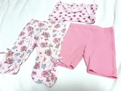 スパッツ レギンス 下着 セットのサムネイル