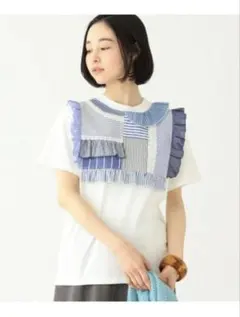＊新品タグ付＊BEAMS BOY×TORI-TO コラージュTシャツビームスのサムネイル
