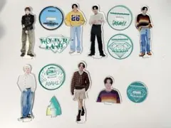 treasure アサヒ アクスタ まとめ売り バラ売り可