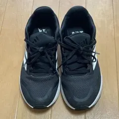 adidas アディダス スニーカー ブラック 22.0cmのサムネイル