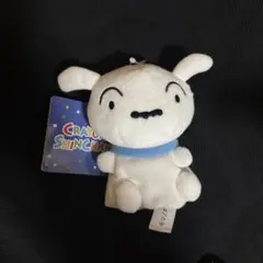 シロ ぬいぐるみキーカバー クレヨンしんちゃん