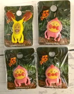 新品未使用　こびとづかんサンダルアクセサリー　４個