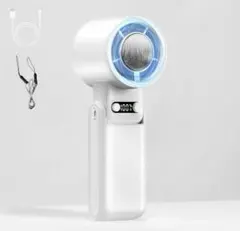 【2025新登場 -20℃瞬間冷却】携帯扇風機 ハンディファン