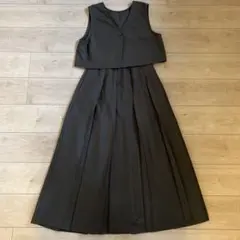 KBF セットアップ　ベスト　ロングスカート