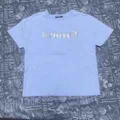 ⭐️バイラビット　Tシャツ　水色　半袖 140