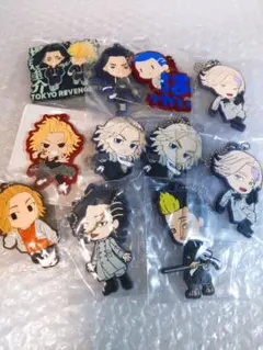 東京リベンジャーズ　ラバーマスコット　11点セット