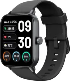 スマートウォッチ iPhone/Android対応 通話機能 Alexa対応