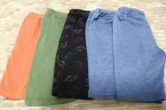 半ズボン5点セットまとめ売り　西松屋　無印良品