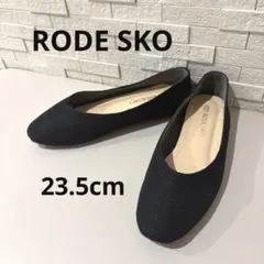 美品　RODE SKO ロデスコ　 バレエシューズ フラット ブラック 37のサムネイル