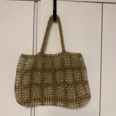 【アンテプリマ】ビーズバッグ
