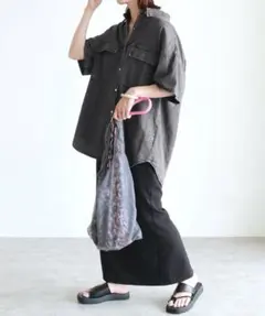 【美品】reca デニムシャツのサムネイル