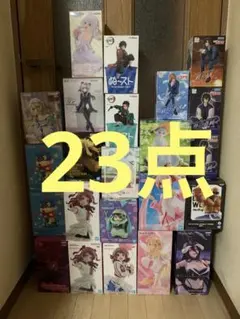 最新 新作 含む プライズ 美少女 フィギュア 23点 まとめ売り セット売り