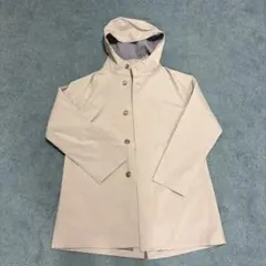 訳あり ユナイテッドアローズ ポリエステル ボンディング フード コート