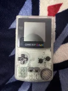 ゲームボーイカラー本体　クリア　ジャンク