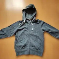 Champion 50s ジップアップパーカー グレー