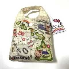 【新品】ハワイ限定　ハローキティ　エコバッグ
