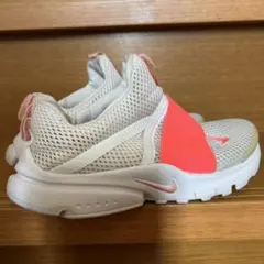 NIKE キッズスニーカー ホワイト ピンク21cm
