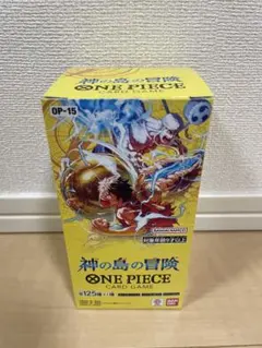 封入率一致】 神の島の冒険 BOX 新品 未開封 テープカット品 - メルカリ