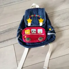 MIKI HOUSE デニムリュック キッズ