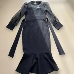 お値下げ】ラッセルコードレース サロペットパンツ 結婚式 ドレス 