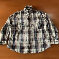 ニコアンド チェックシャツ