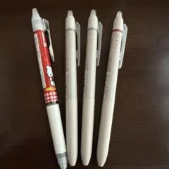 ハローキティ フリクションボールペン 4本セット