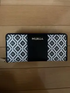 MURUA モノグラム柄 ラウンドファスナー長財布のサムネイル