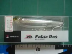 ジップベイツ　ザブラフェイキードッグ　メタルカタクチカラーのサムネイル