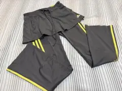 レッスンで愛用 adidasスカート付きパンツMサイズ
